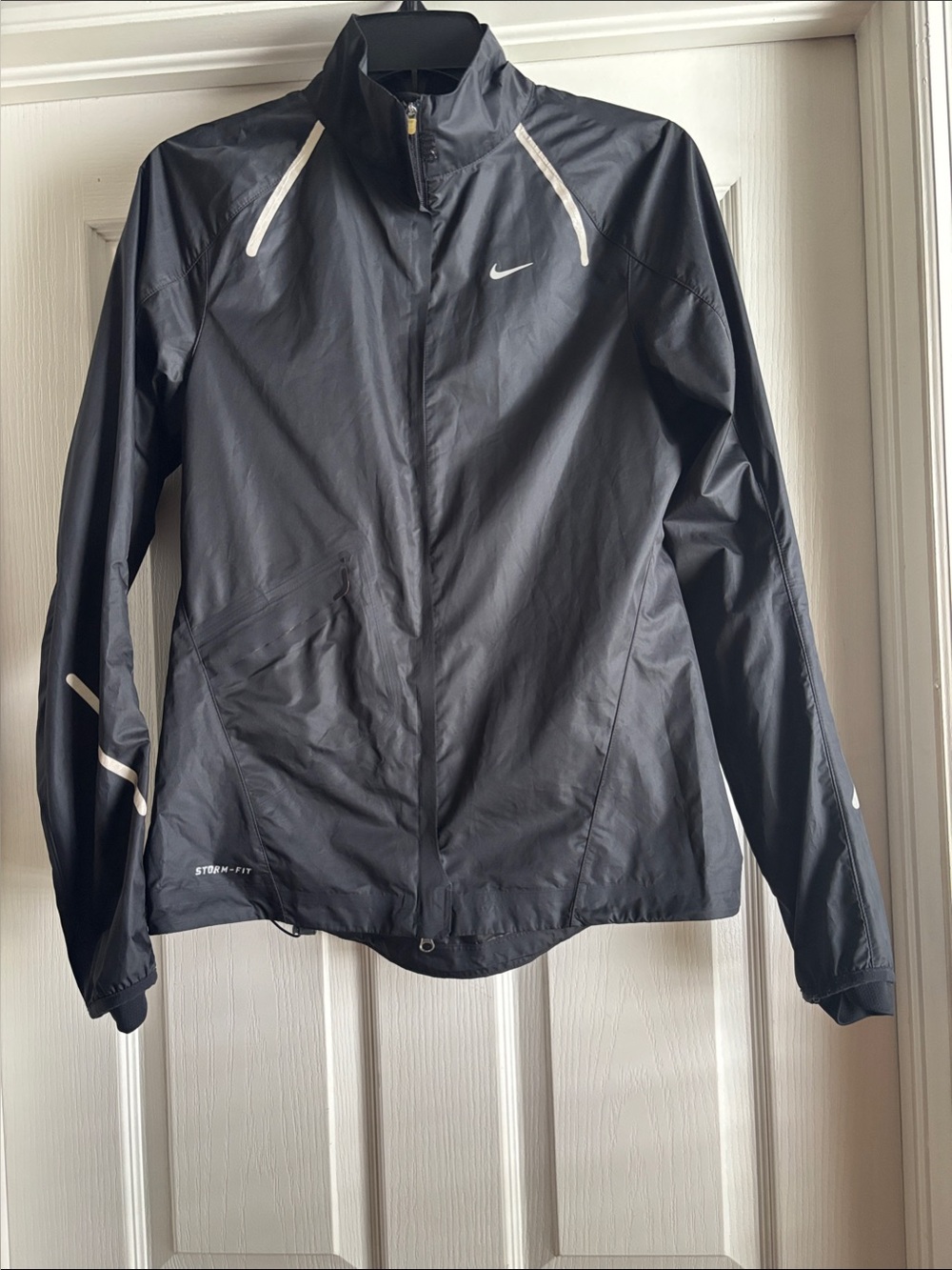 Nike Women’s Black Storm-FIT Reflective Utility Jacket